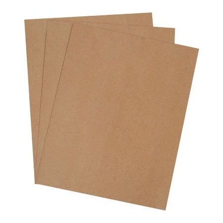 Box Packaging Global Industrial Extra Heavy Duty Chipboard Pads 48inL x 40inW Kraft 250/Pack CP4048HD